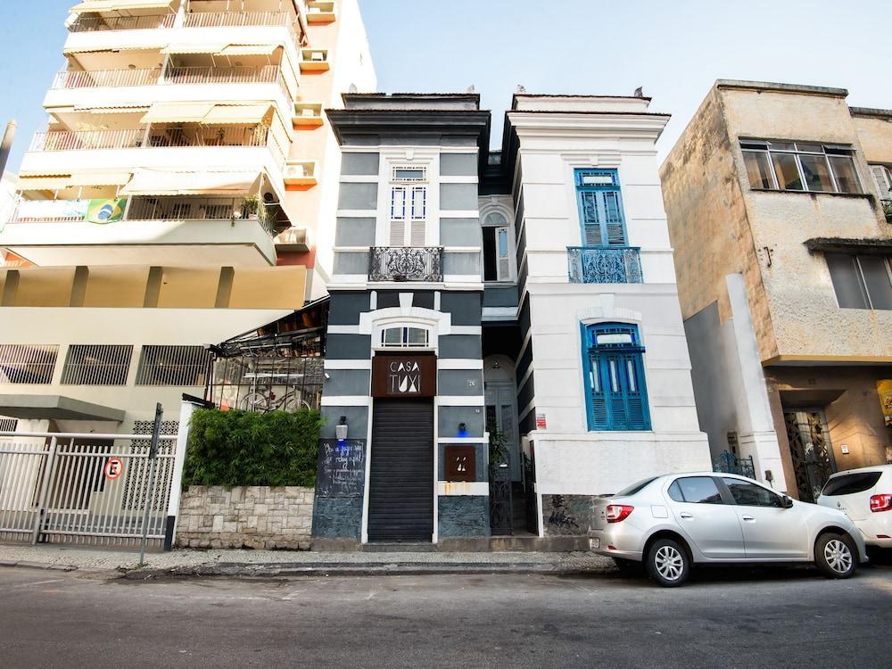 Casa Tuxi Hotel Rio de Janeiro Exterior photo